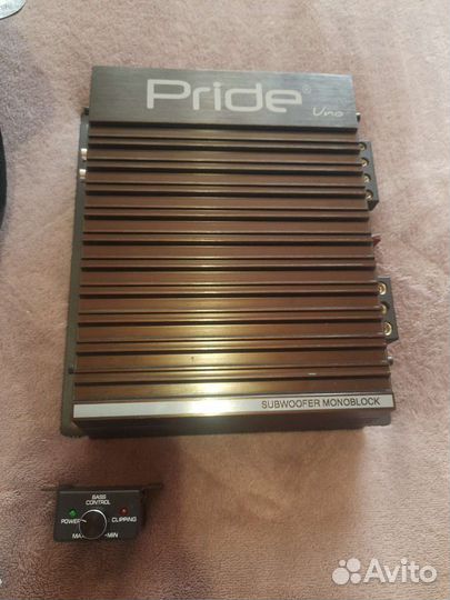 Моноблок(усилитель) Pride Uno