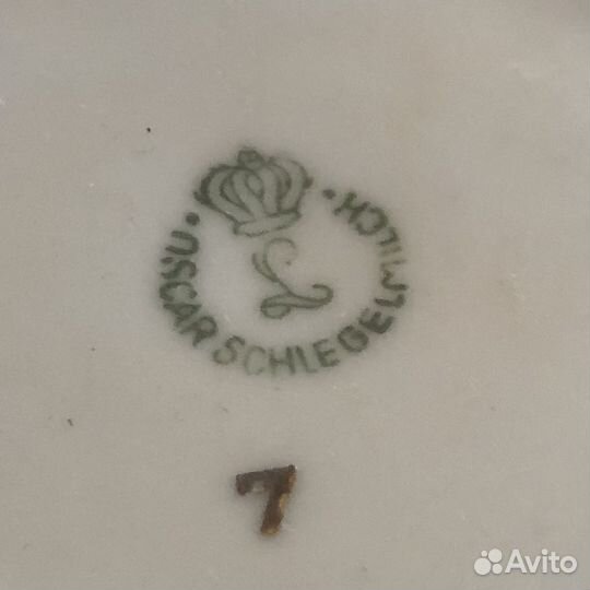 Кофейный сервиз мадонна