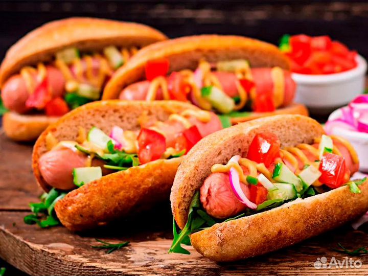 Прокат аппарат для приготовления хот-догов