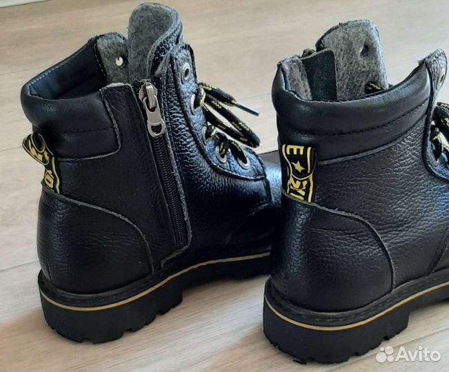 Ботинки детские демисезонные 34 размер