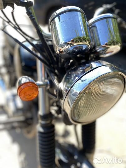 Honda CB 400 SS черный