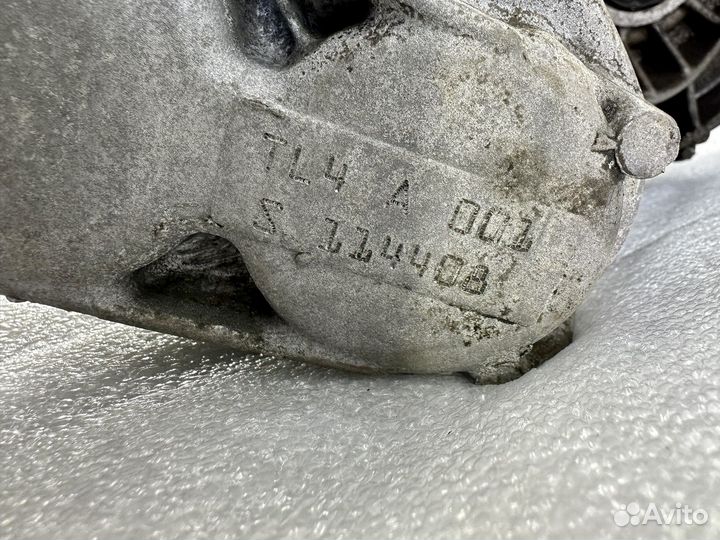 МКПП TL4 рено меган 2