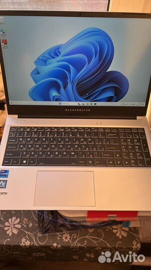 Ноутбук Machenike machcreator 15, i7, 16/512