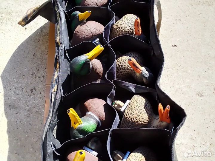 Чучела уток Final approach магнум