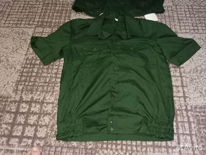 Офисная военная форма зеленая