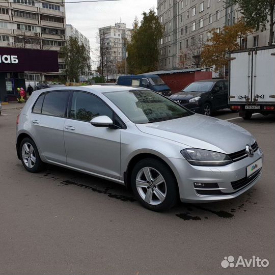 Volkswagen Golf 1.4 AMT, 2013, 108 000 км