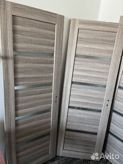 Двери межкомнатные со стеклом