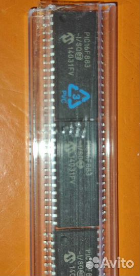 PIC16F883 микросхема ssop-28