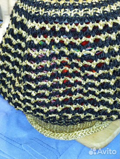 Комплект берет и шарф