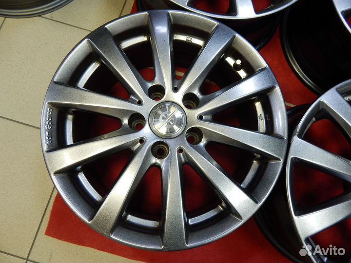 756 Графит Crimson Team Sparco R16 5*112 J7 ет37