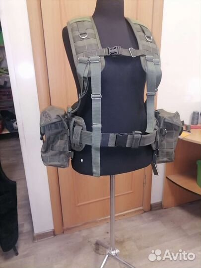 Разгрузка для пулеметчика