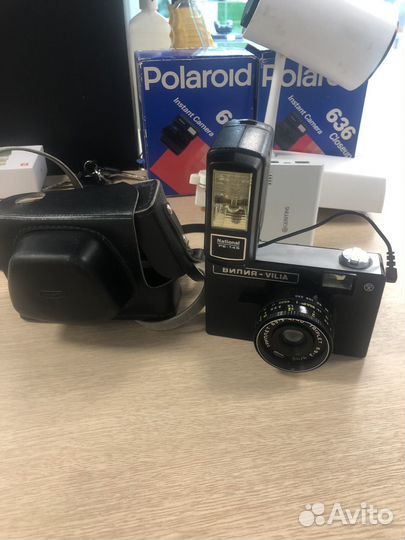 Пленочный фотоаппарат Вилия - Vilia СССР