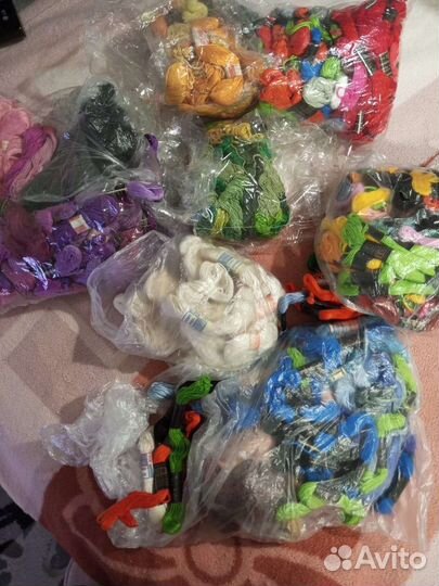 Нитки мулине