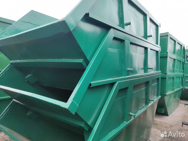 Мусорные контейнеры 8м3 / Бункера для мусора 8 куб