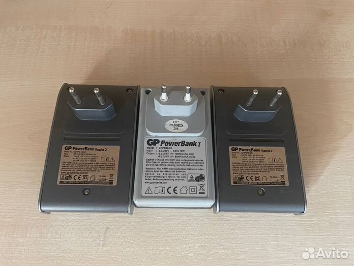 Зарядное устройство для батареек gp powerbank