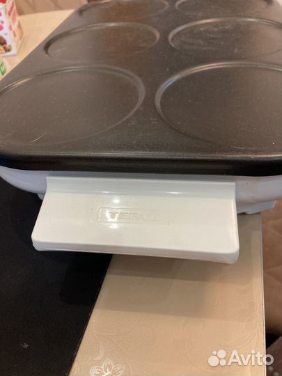 Электрическая блиница tefal