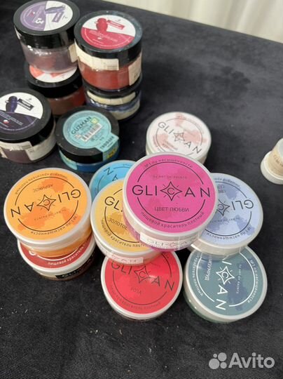 Краситель жирорастворимый пищевой