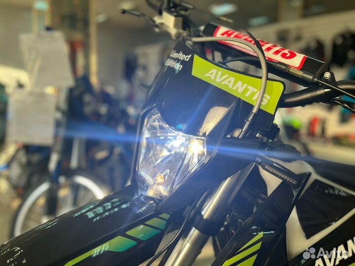 Мотоцикл Avantis A7 NEW Lite KKE (2023)