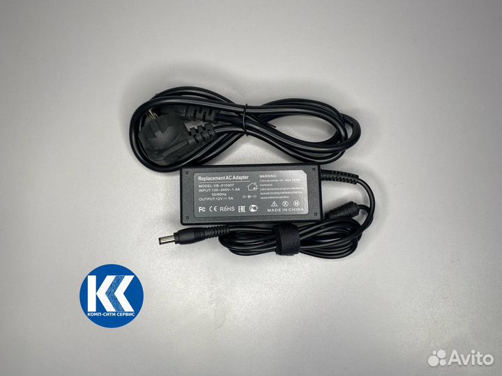 Блок питания LCD 12V 5A (5.5x2.5mm) 60W