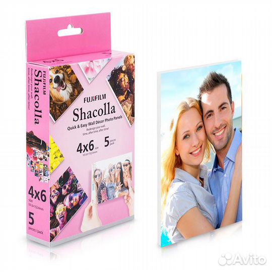 Самоклеящиеся панели fujifilm instax shacolla BX 5