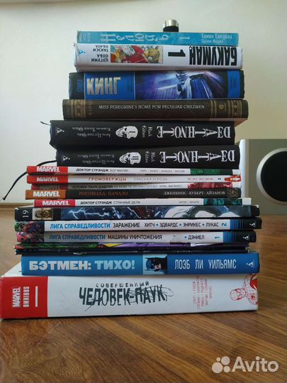 Манга, книги, комиксы