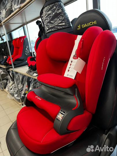 Детское автокресло Cybex Pallas B-Fix