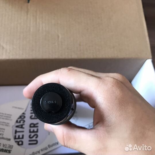 Микрофон shure beta 58a made in mexico