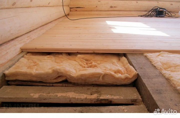 Ремонт полов замена пола