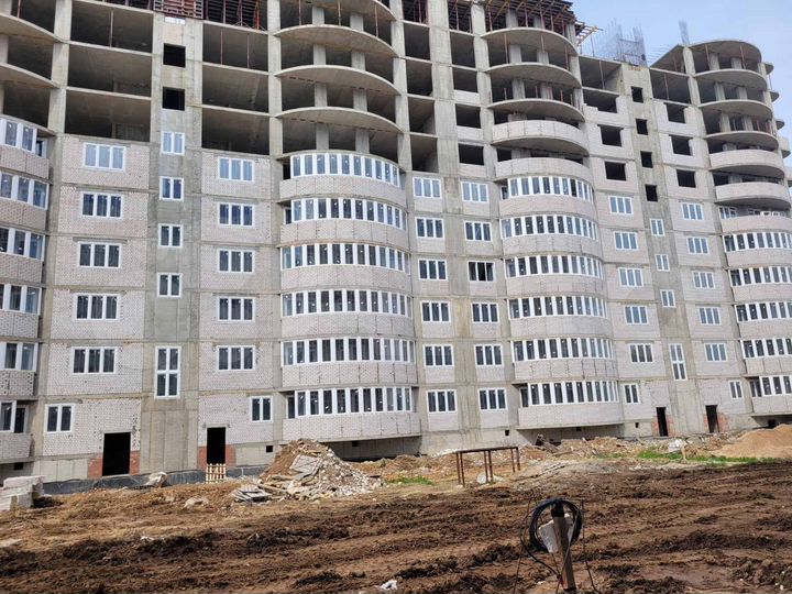 2-к. квартира, 68 м², 3/11 эт.