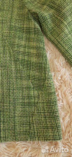 Пуловер прямого кроя