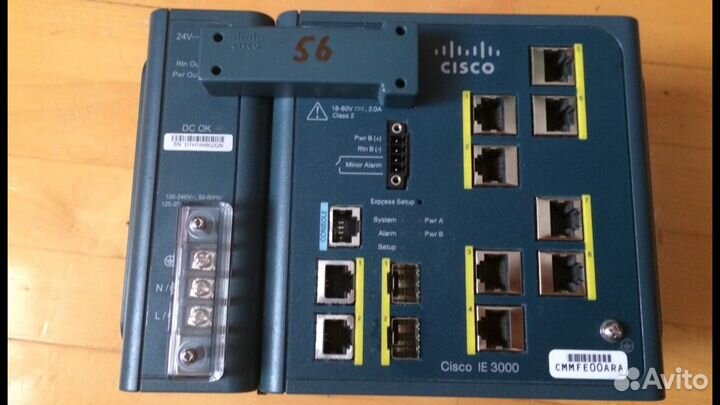 Cisco IE3000-8-TC