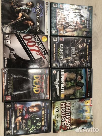 Компьютерная игра рс DVD