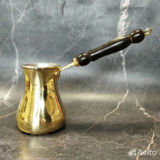 Турка, джезва, кофеварка медная, Турция
