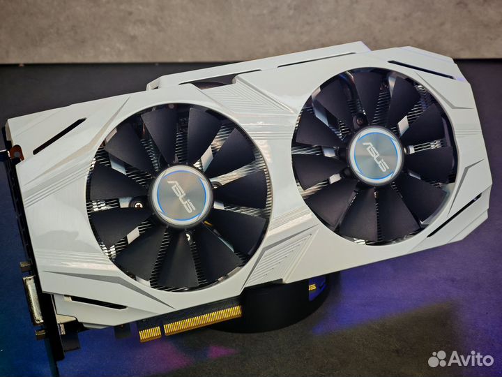 Asus GTX 1060 6GB dual