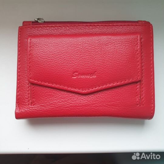 Кошелек женский кожаный
