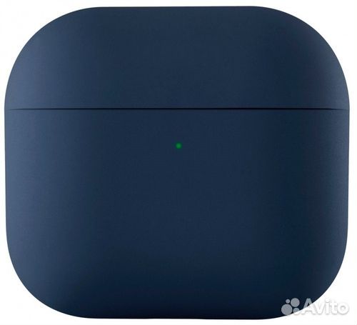 Чехол для AirPods 3 силиконовый (синий)