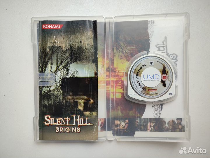 Silent Hill Origins (PSP)
