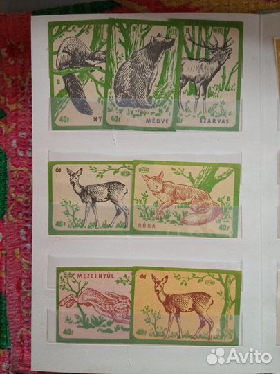 Спичечные этикетки