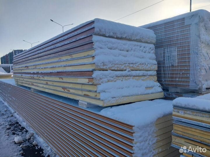 Сэндвич-панели со склада