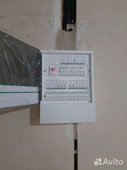 Услуги электрика. Электромонтаж