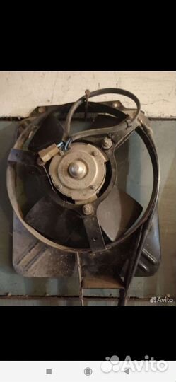 Вентилятор охлаждения ваз 2107