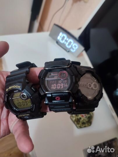 Часы casio g shock