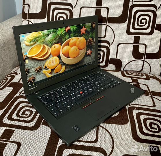 Ноутбук lenovo thinkpad L450 i5-5200u full HD IPS