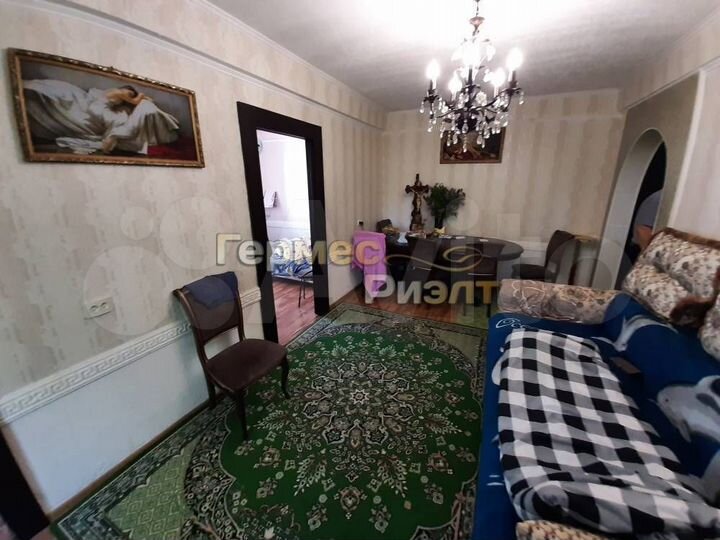 3-к. квартира, 55 м², 3/5 эт.