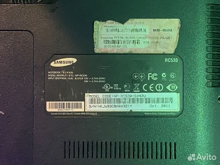 Samsung RC530