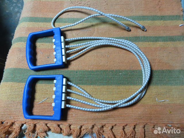 Гантели детские по 1 и 1.5 кг чугунные СССР