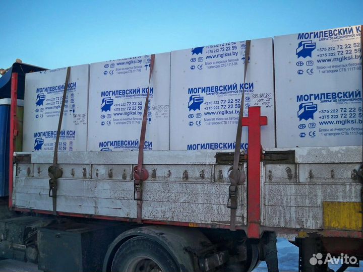 Газобетонные блоки