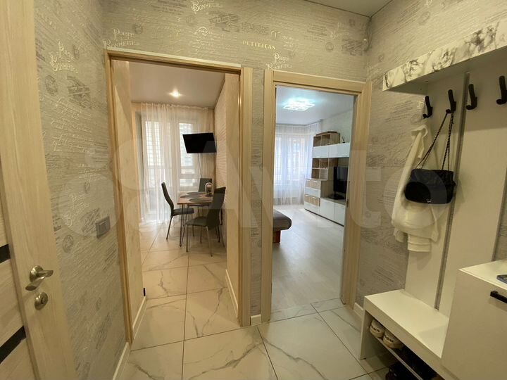 1-к. квартира, 42 м², 12/14 эт.