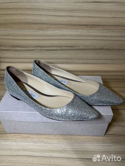Туфли балетки Jimmy choo