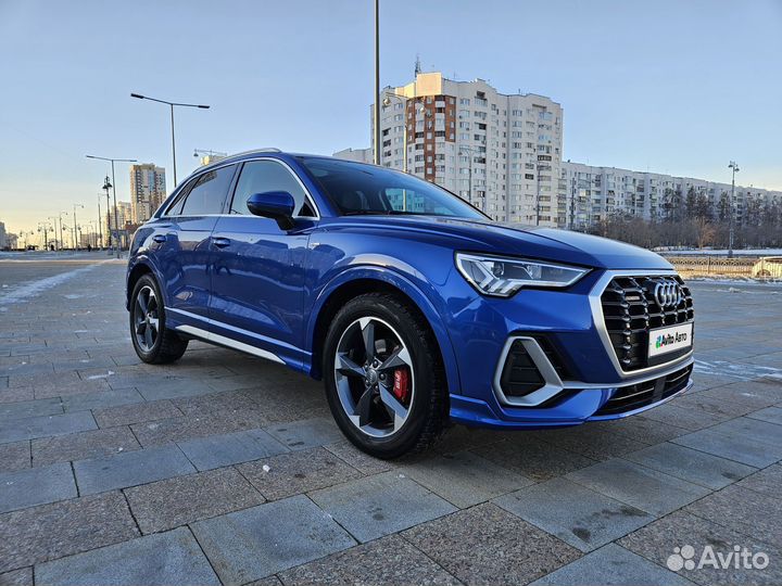 Audi Q3 2.0 AMT, 2019, 38 000 км